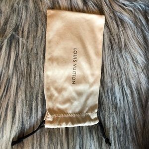 Authentic Louis Vuitton glasses case